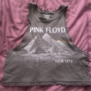 Summer Top Pink Floyd